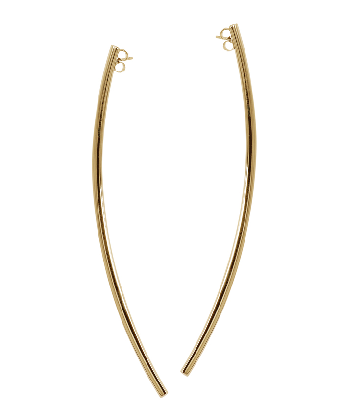 Kajsa Earrings Gold