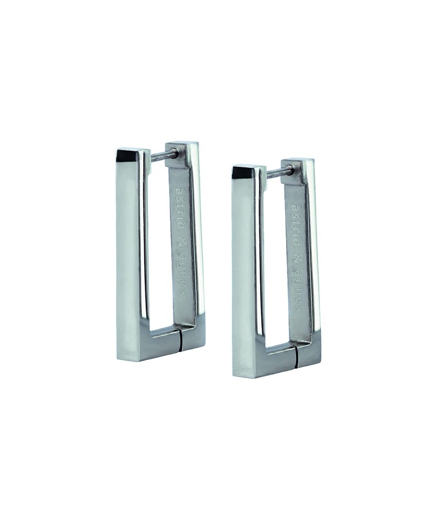 Kathy Long Earrings Steel