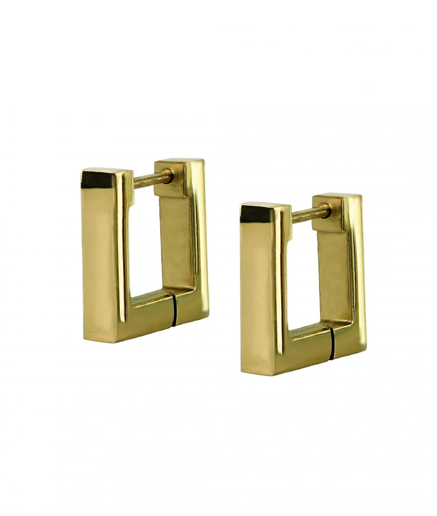Kathy Earrings Gold