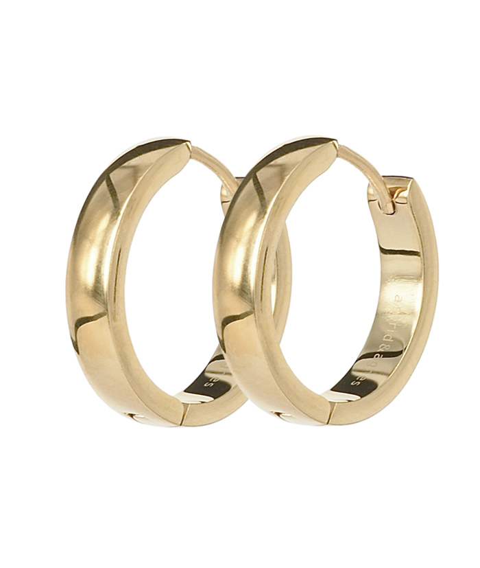 Klara 20mm Earrings Gold