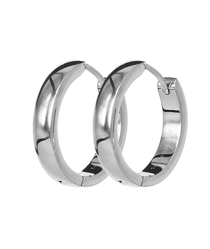 Klara 20mm Earrings Steel
