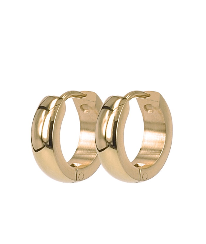 Klara 13mm Earrings Gold