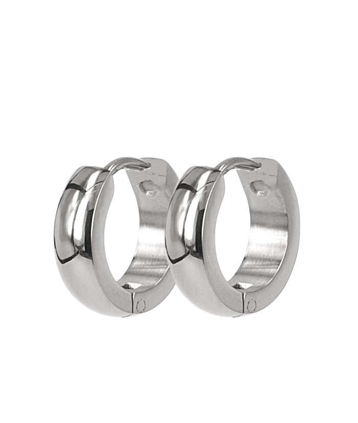 Klara 13mm Earrings Steel