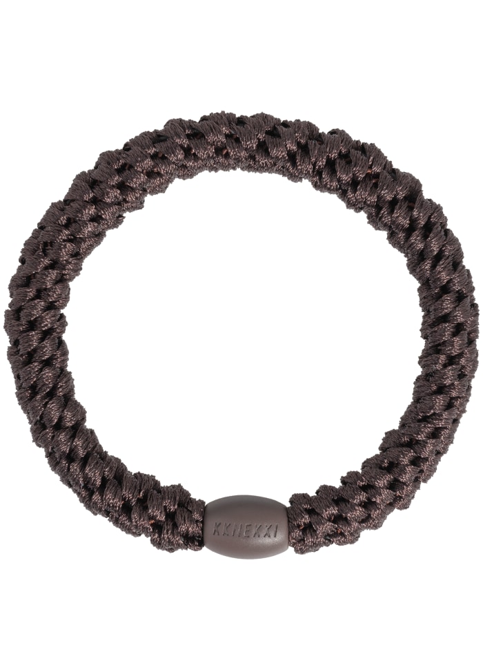 KKNEKKI Hårsnodd Armband Brown