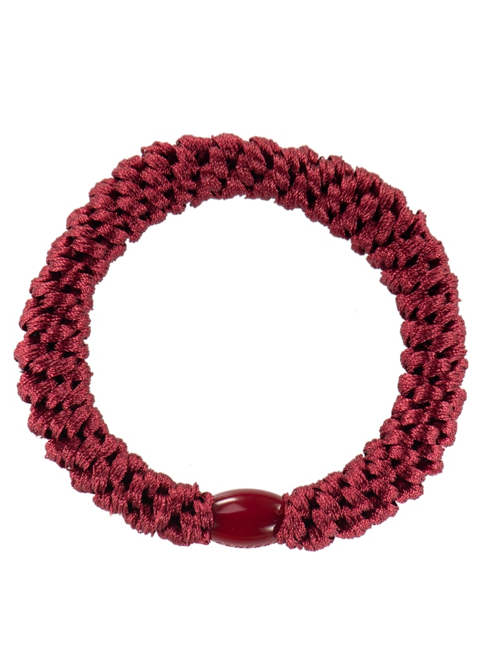 KKNEKKI Hårsnodd Armband Light Bordeaux