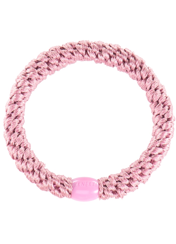 KKNEKKI Hårsnodd Armband Old Pink