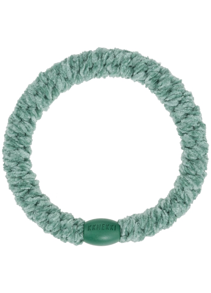 KKNEKKI Hårsnodd Armband Velvet Green