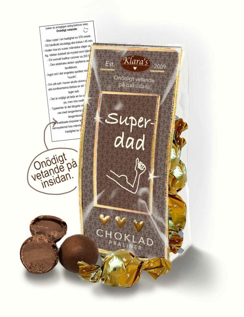 Choklad Super Dad