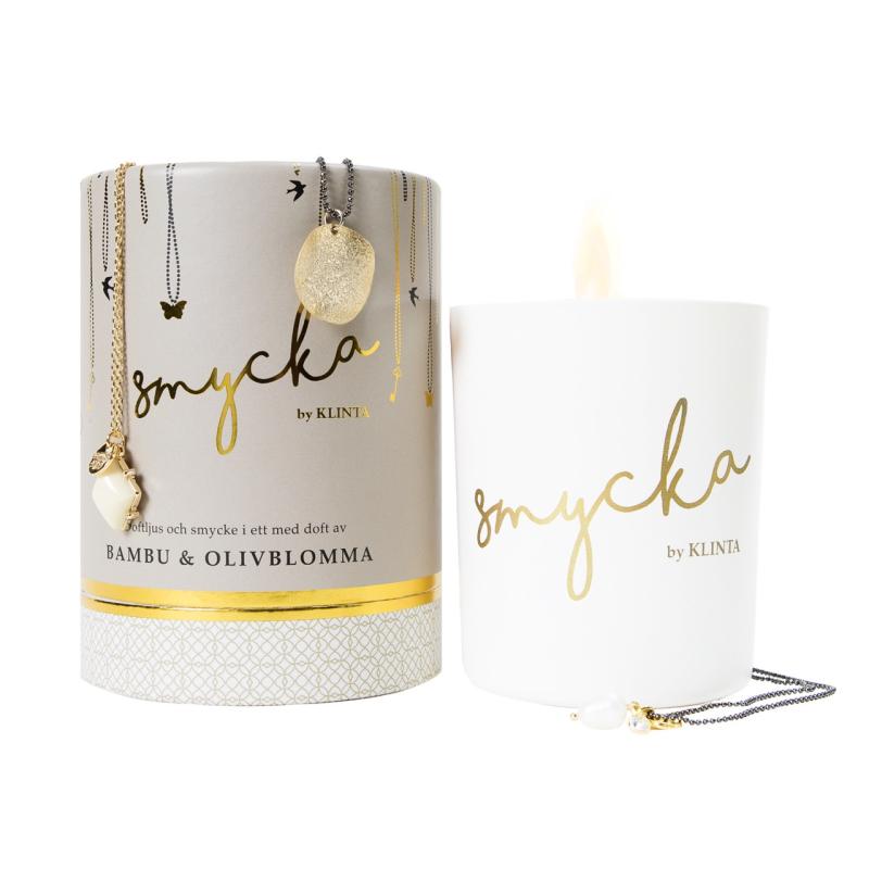 Bambu & Olivblomma (hemligt halsband)
