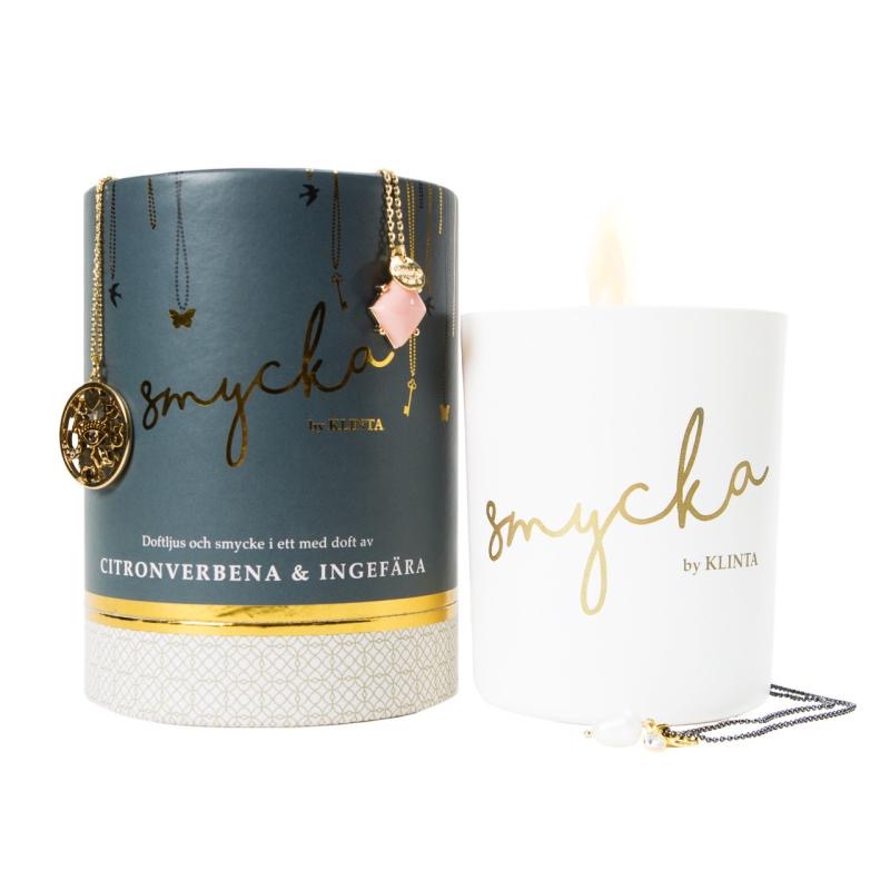 Citronverbana & Ingefära (hemligt halsband)