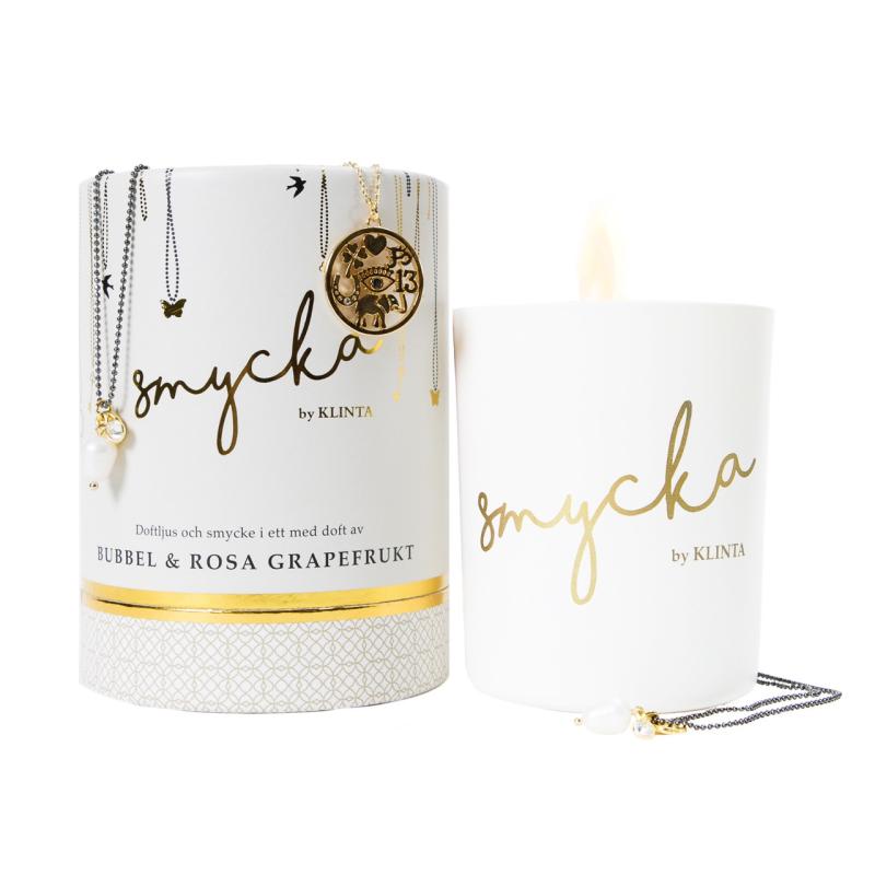 Bubbel & Rosa Grapefrukt (hemligt halsband)