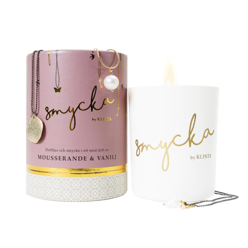 Mousserande & Vanilj (hemligt halsband)
