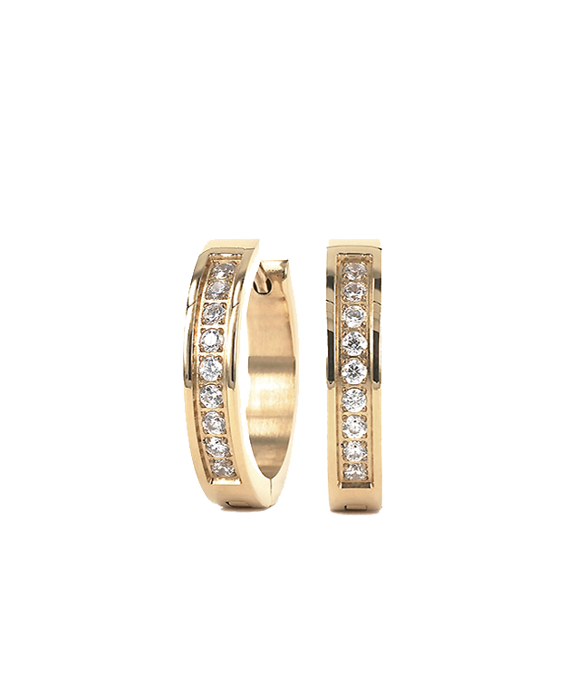 Lea Earrings Gold