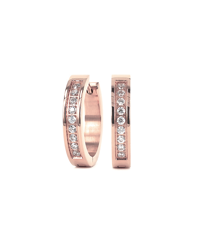 Lea Earrings Rosegold