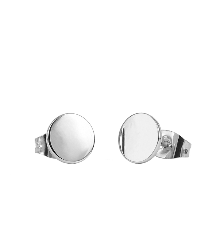 Lina Stud Earrings Steel