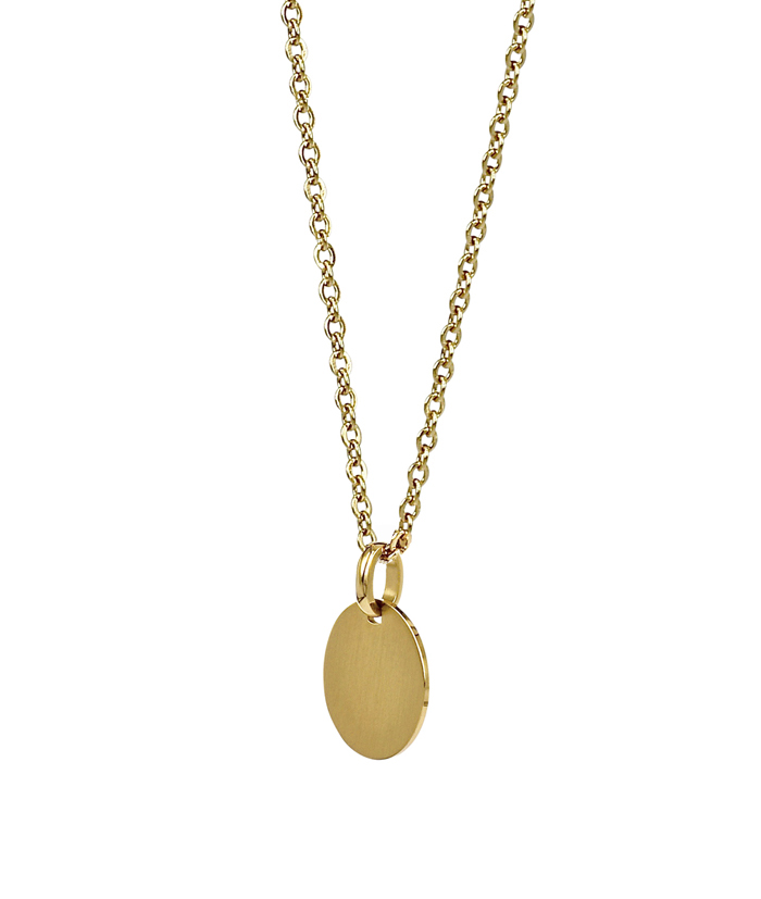Linn Short Necklace Gold