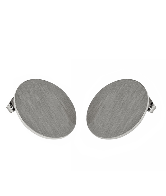 Linn Earrings Steel
