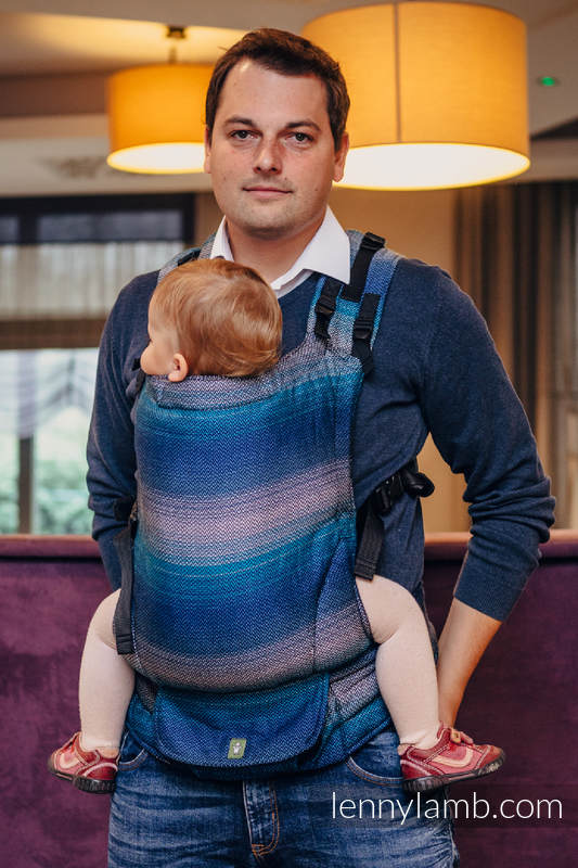 LennyUp Carrier LITTLE HERRINGBONE ILLUSION