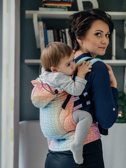 Big love rainbow Baby size
