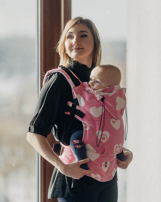 Sweetheart Pink & Creme Toddler size