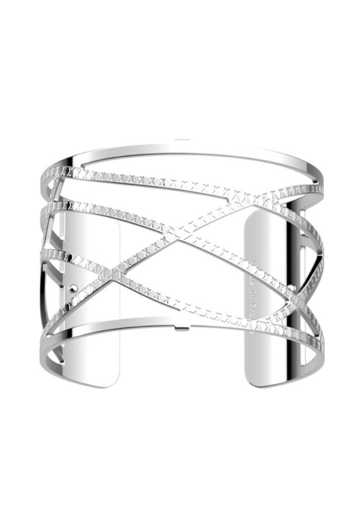 Pattern Dunes Bracelet Silver 40mm Royal Blue/Mermaid Pink