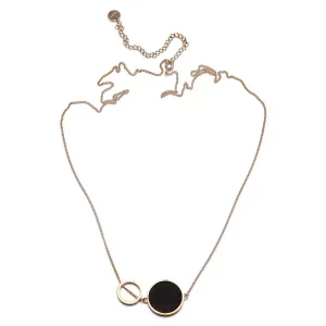 Luna Eclipse Golden Necklace