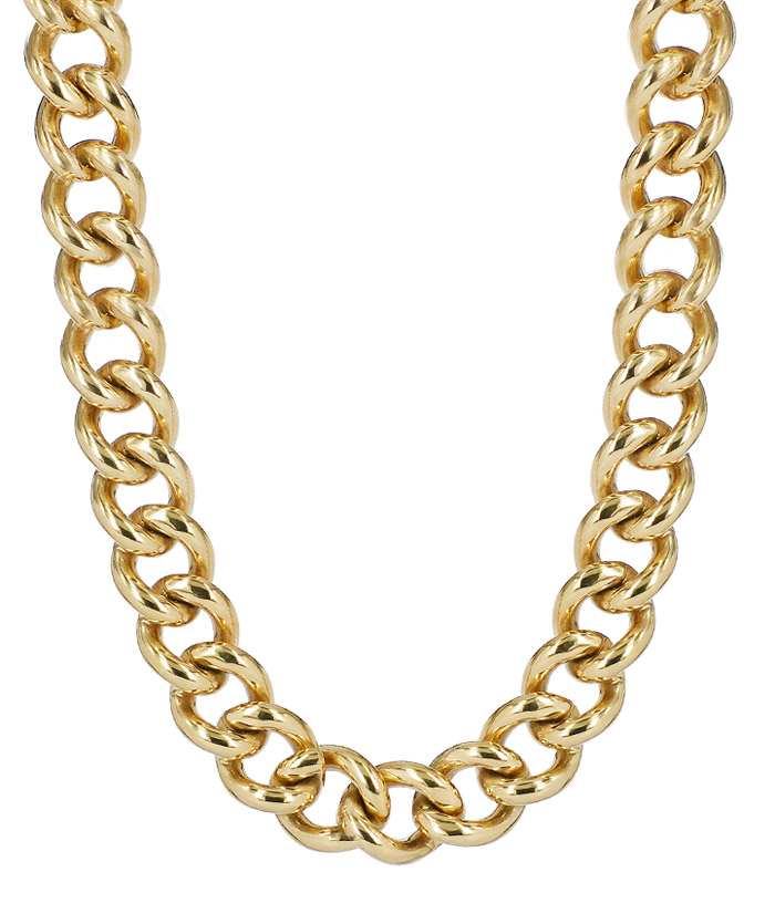 Maxinne Necklace Gold