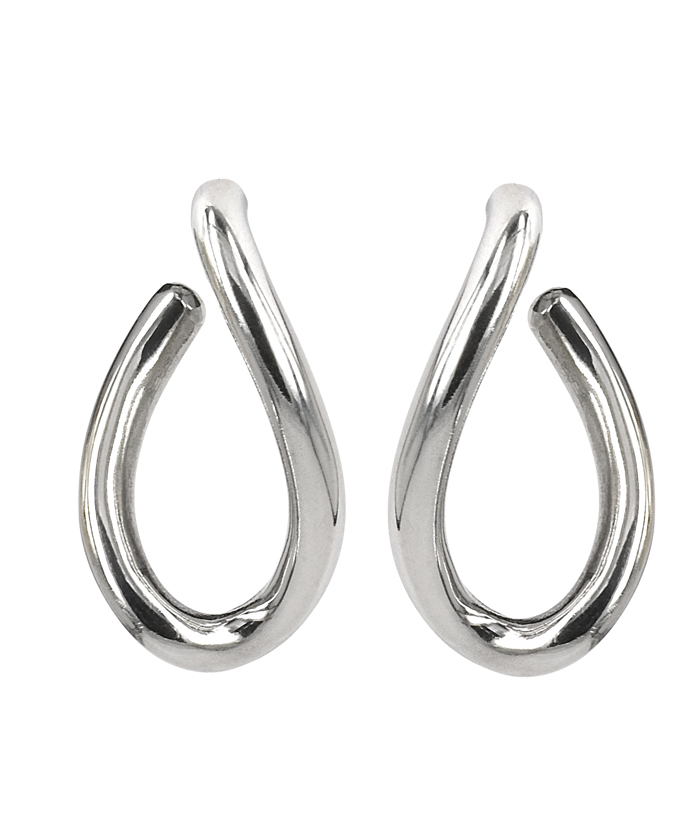 Milla Earrings Steel