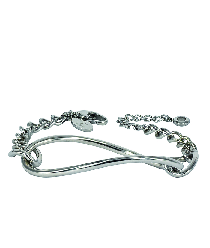 Milla Big Bracelet Steel