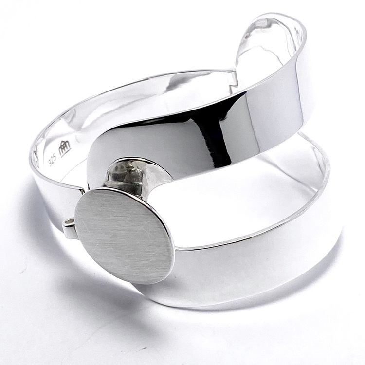 Pop Armband Silver