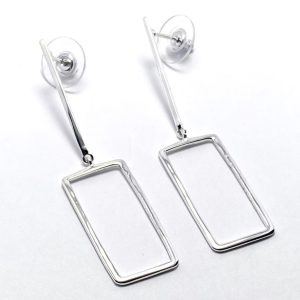 Twin Sister Örhängen Silver