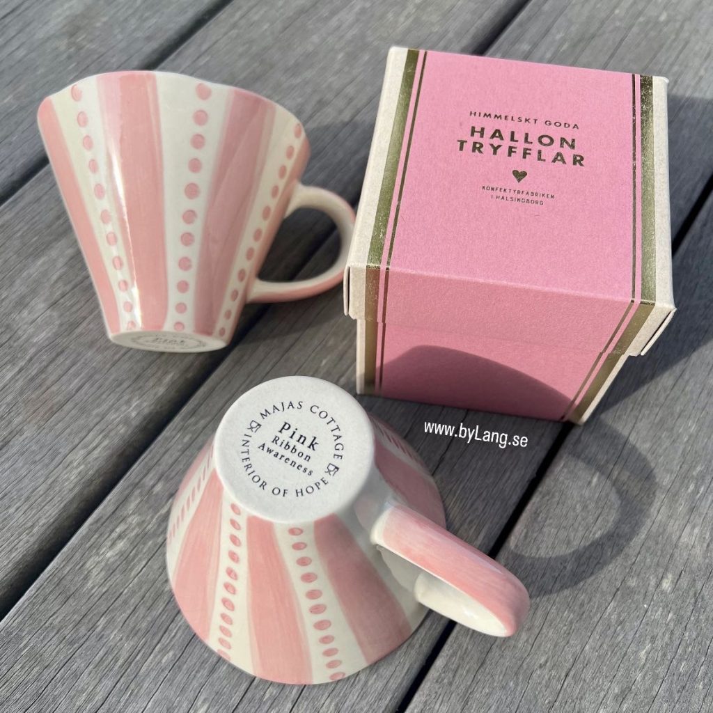 2pack Pink Awareness Majas Mugg