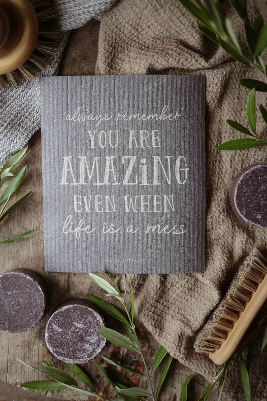 Majas Disktrasa Always remember you are amazing even when life is a mess