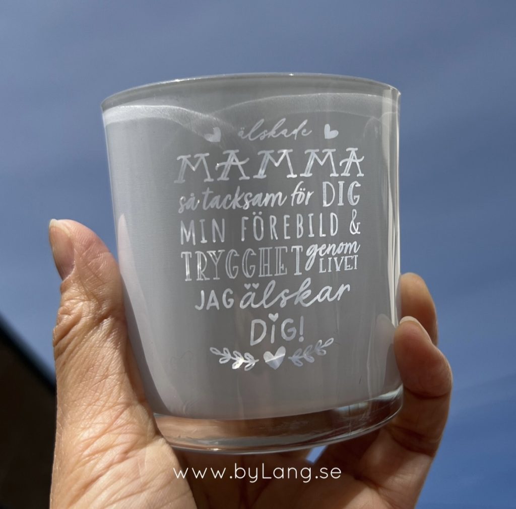 Majas Ljuslykta Älskade Mamma