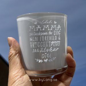 Majas Ljuslykta Älskade Mamma