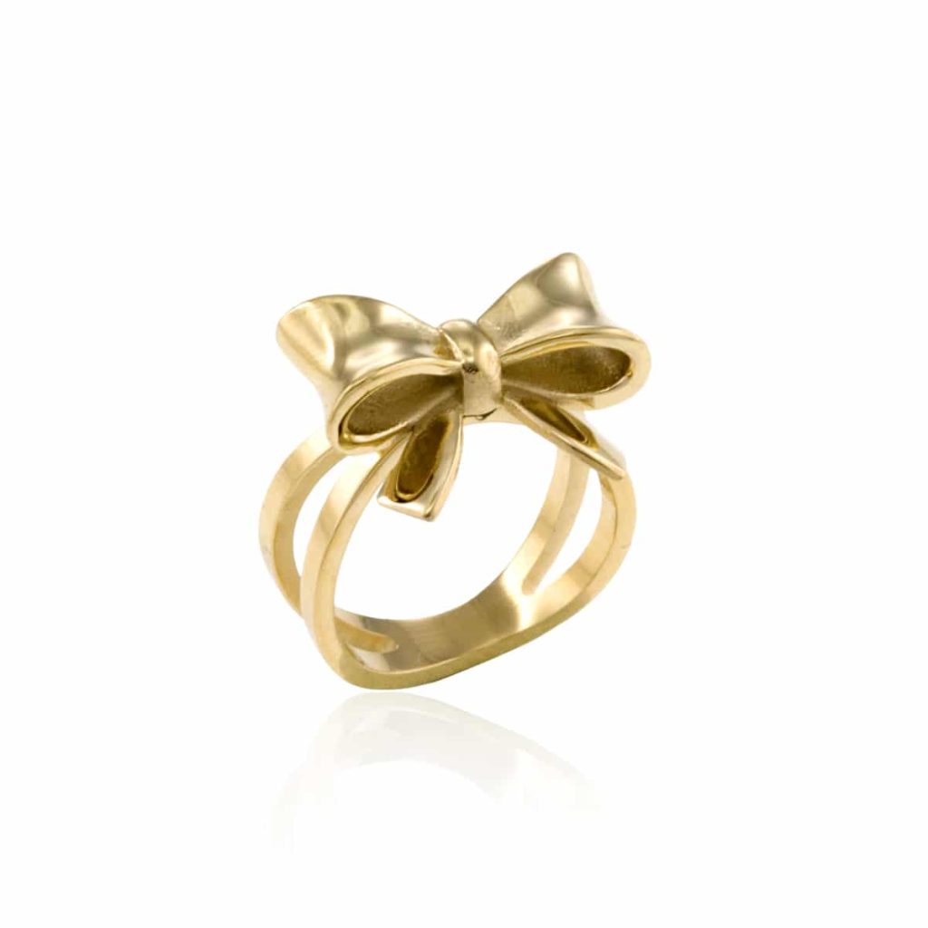 Molly Ring Deluxe Gold storlek 16