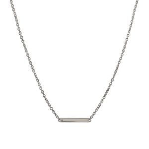 SISTA! Nour Necklace Steel