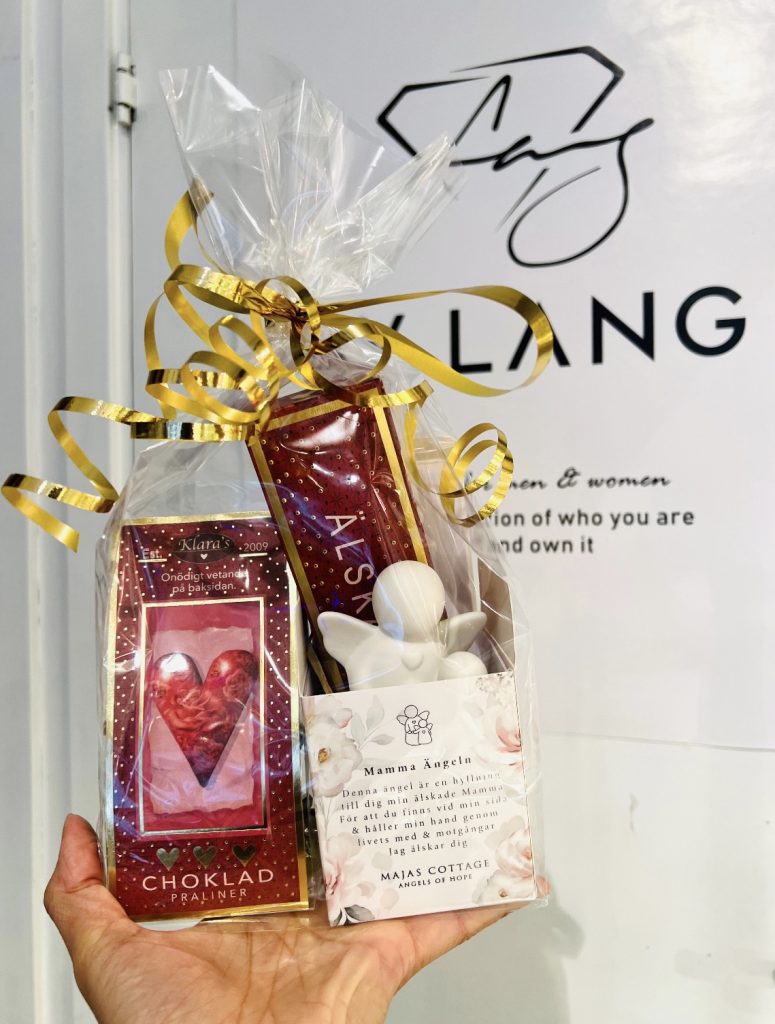 Presentpåse Mamma Ängeln