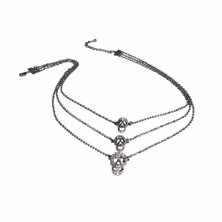 This Way Necklace White