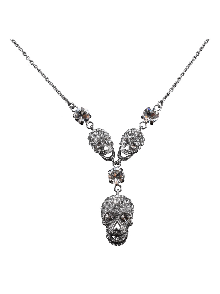 Love You Necklace White