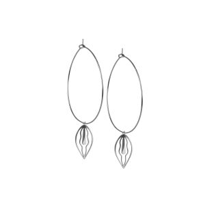 Snippa Earrings Hoops - Stål