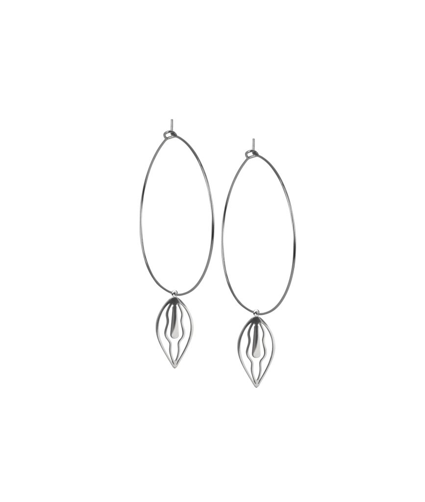 Snippa Earrings Hoops - Stål