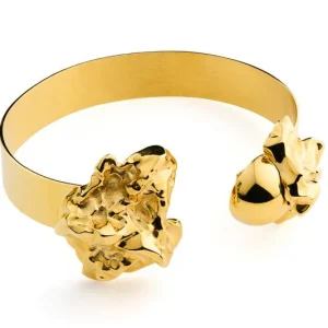 Halley Golden Bangle Bracelet