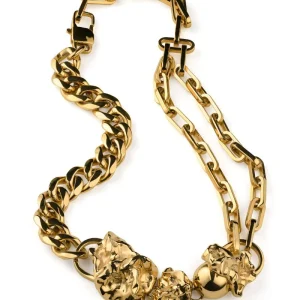 Halley Grand Golden Necklace