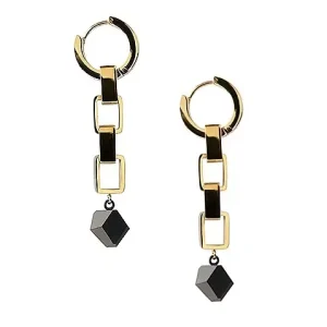 Juno Golden Chain Earrings