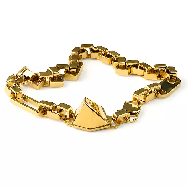 Juno Golden Statement Necklace