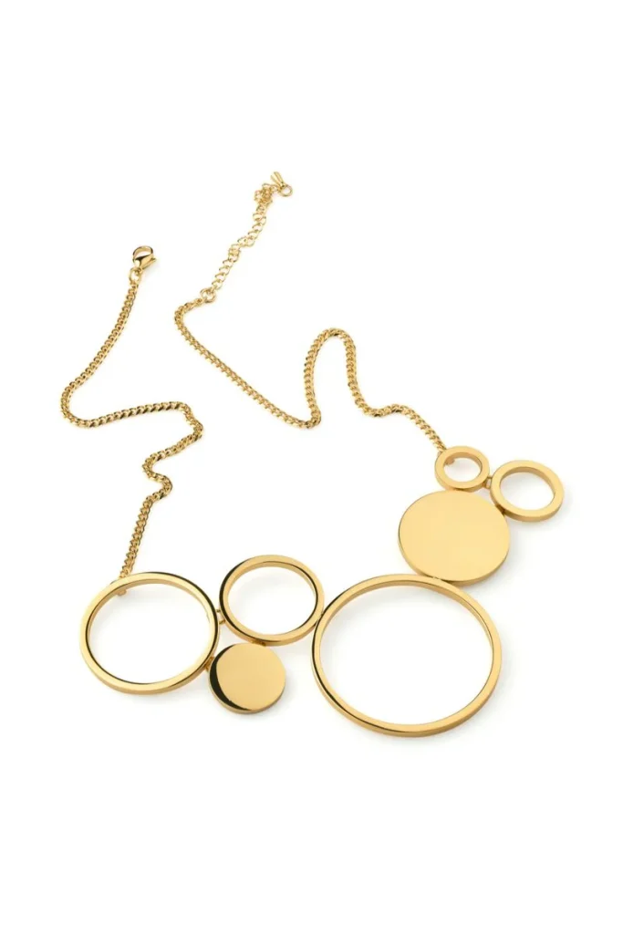 Luna Nova Grand Golden Necklace