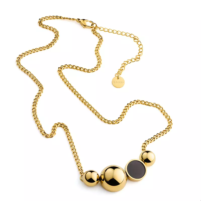 Solar Golden Necklace