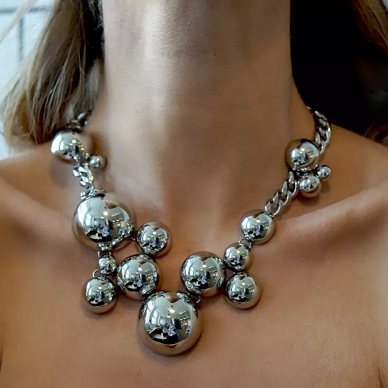 Solar Statement Necklace - Bild 2