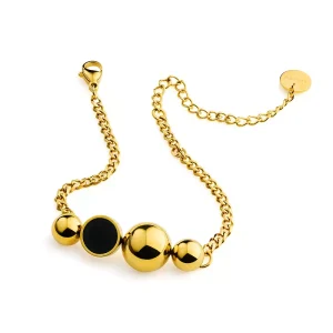 Solar Golden Bracelet